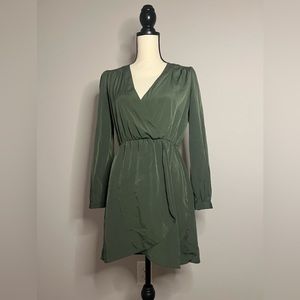 Green fall dress Size: S